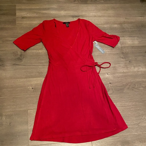 Forever21 Ribbed Mini Dress - Picture 2 of 2